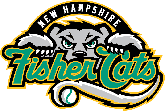 New Hampshire Fisher Cats 2008-2010 primary logo iron on transfers for T-shirts